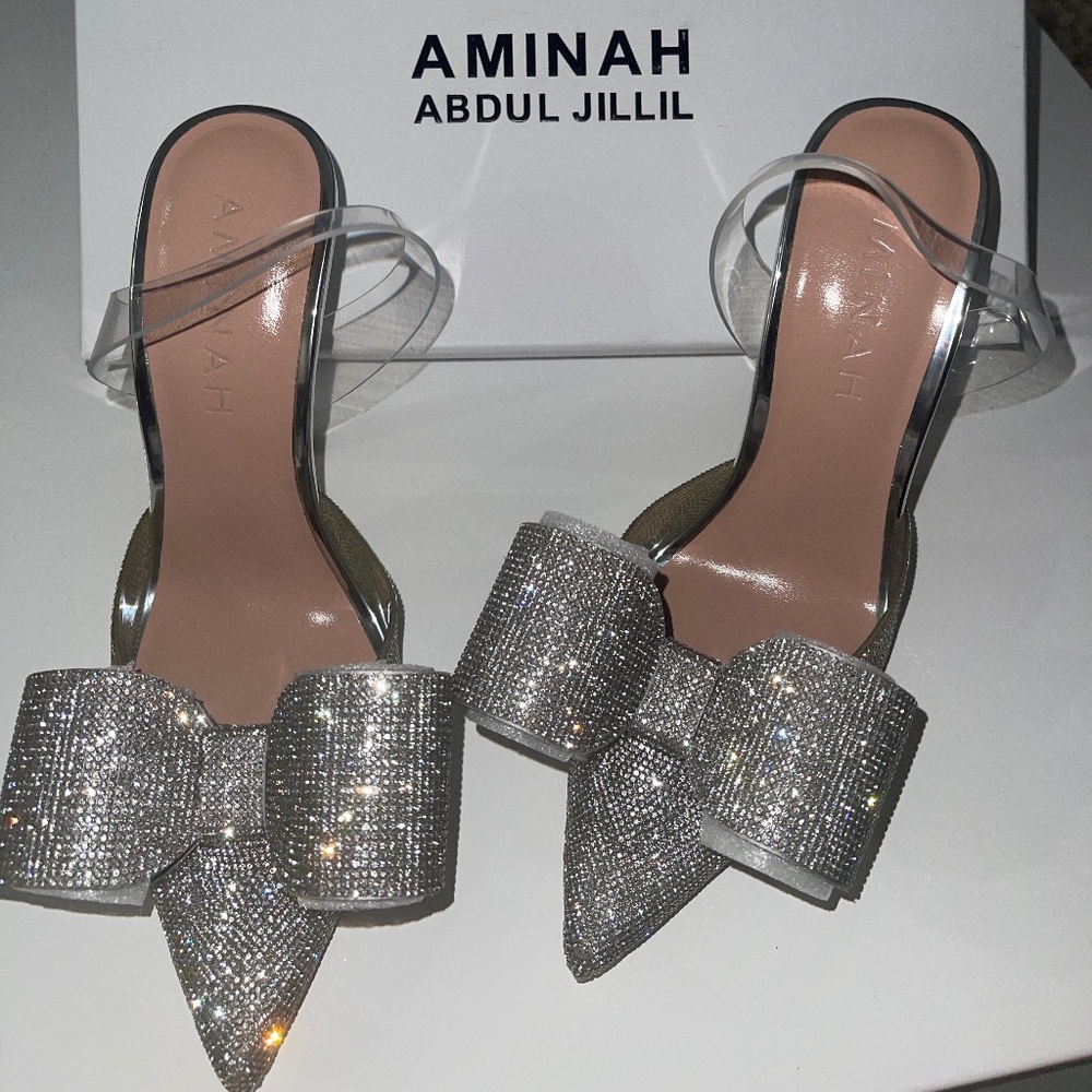 Aminah Abdul Jillil 4” Heels